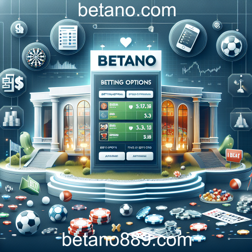 Explorando as Opções de Apostas no Betano.com