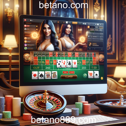 Explorando os Melhores Jogos de Cassino no Betano.com