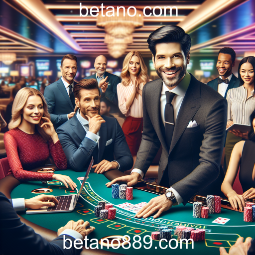A Emoção dos Jogos Ao Vivo no Betano.com