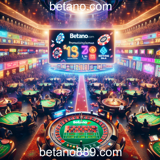 Aproveite as Promoções Atuais da Betano.com para Aumentar Suas Chances de Ganhar