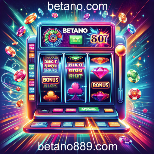 Atração dos Jogos de Slot no Betano.com