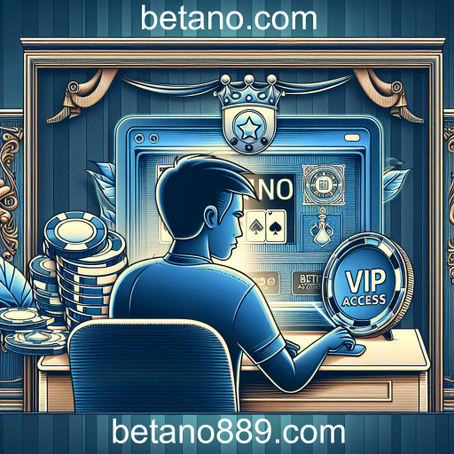 Descubra a Excitante Categoria 'VIP Access' no betano.com